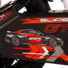 Volare Super GT Kinderfiets - Jongens - 14 inch - Rood - Twee handremmen