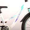 Volare Glamour Bicycle para niños - Niñas - 18 pulgadas - Mint White Mint - Prime Collection