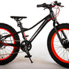 Volare Gradiente Bicicleta para niños - Niños - 20 pulgadas - Black Orange Red - 6 velocidades - Colección Prime