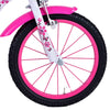 Volare Lovely Kinderfiets Meisjes 16 inch Roze Wit