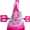 Volare Lovely Kinderfiets Meisjes 16 inch Roze Wit