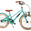 Volare Melody Bicycle para niños - Girls - 18 pulgadas - Turquesa - Colección Prime