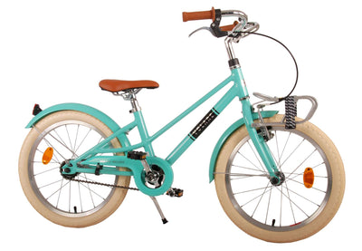 Bicycle per bambini Melody Vlatare - Girls - 18 pollici - Turquoise - Prime Collection