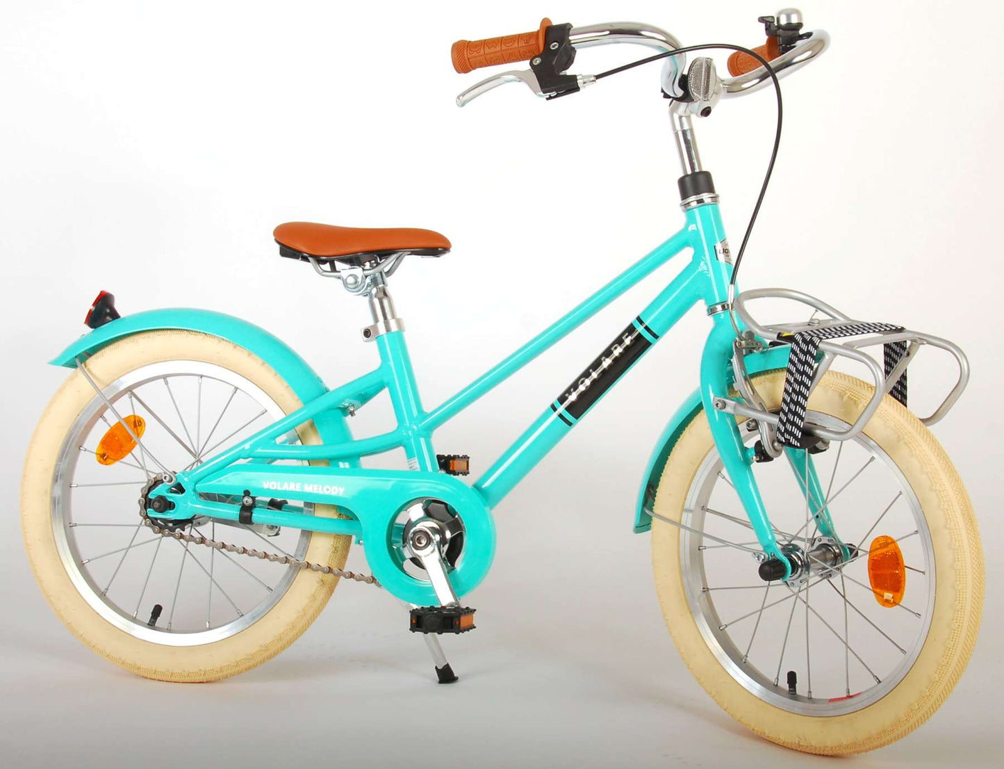 Bicycle per bambini Melody Vlatare - Girls - 16 pollici - Turquoise - Prime Collection