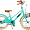 Volare Melody Bicycle para niños - Girls - 16 pulgadas - Turquesa - Colección Prime