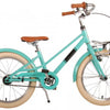 Volare Melody Bicycle para niños - Girls - 18 pulgadas - Turquesa - Colección Prime