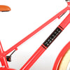 Volare Melody Bicycle para niños - Girls - 20 pulgadas - Coral Red - Dos frenos de mano - Colección Prime