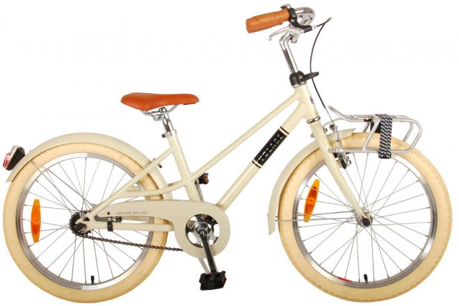 Bicycle per bambini Melody Vlatare - Girls - 20 pollici - Sand - Prime Collection