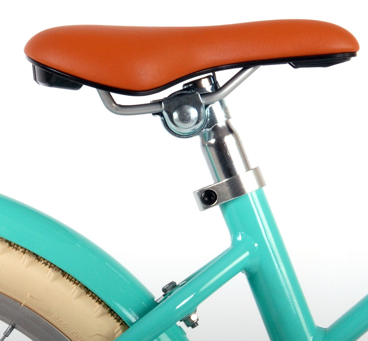 Volare Melody Bicycle para niños - Girls - 18 pulgadas - Turquesa - Colección Prime