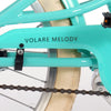 Volare Melody Bicycle para niños - Girls - 18 pulgadas - Turquesa - Colección Prime
