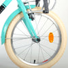 Volare Melody Bicycle para niños - Girls - 18 pulgadas - Turquesa - Colección Prime