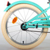 Volare Melody Bicycle para niños - Girls - 18 pulgadas - Turquesa - Colección Prime