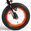 Bike per bambini in moto Volare - Boys - 12 pollici - Arancia - 95% assemblato