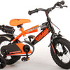 Volare Sportivo Kinderfiets - Jongens - 12 inch - Neon Oranje Zwart - 95% afgemonteerd