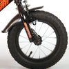 Bicycle per bambini Sports Stirare - Boys - 12 pollici - Neon Oranje Black - 95% assemblato