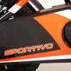 Bicicleta para niños Volare Sportivo - Niños - 12 pulgadas - Neon Oranje Negro - Dos frenos de mano - 95% ensamblados