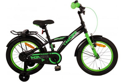 Volare Thombike Bike para niños - Niños - 16 pulgadas - Black Green