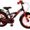 Bicycle per bambini di Vlatar Thbike - Boys - 16 pollici - rosso nero