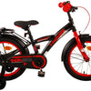Bicycle per bambini di Vlatar Thbike - Boys - 16 pollici - rosso nero