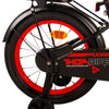 Volare Thombike Bicicleta para niños - Niños - 16 pulgadas - Rojo negro