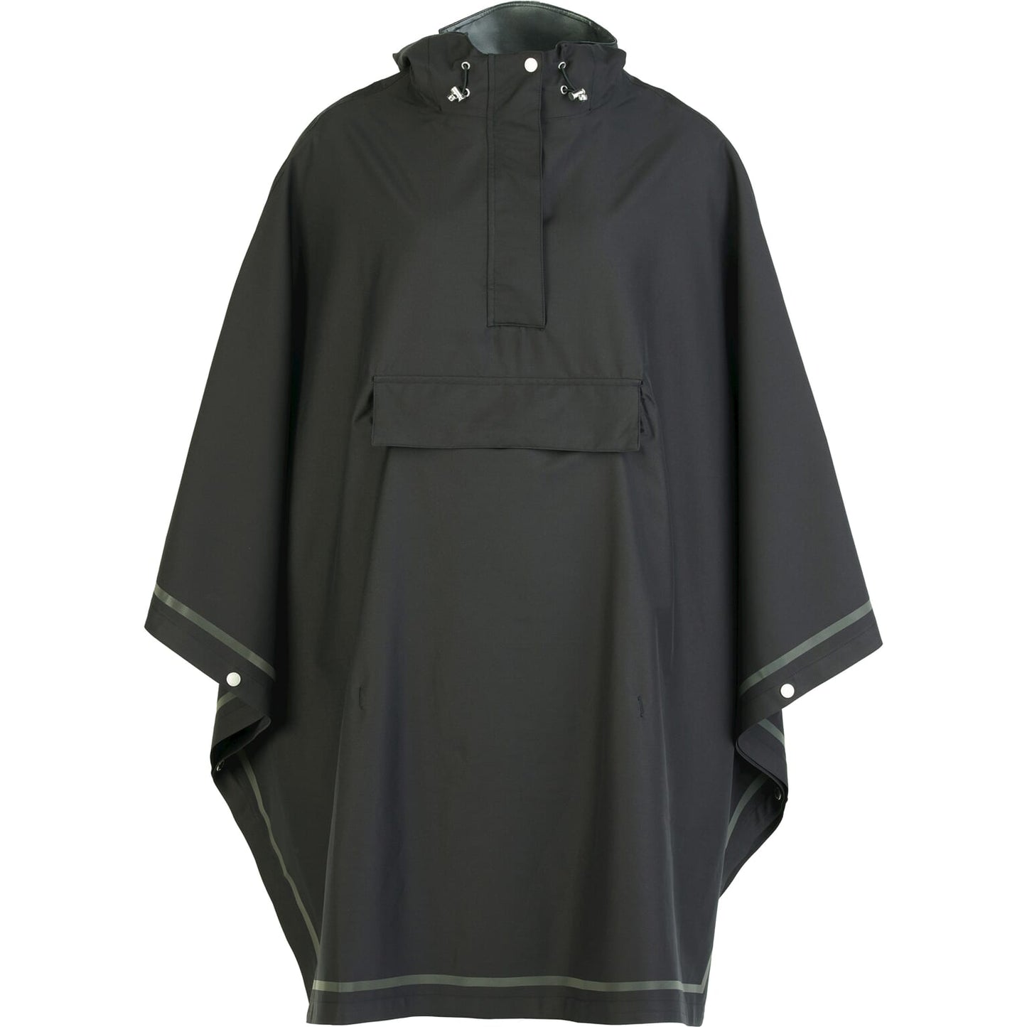 Weathergoods Svezia Poncho Imbris Black M L