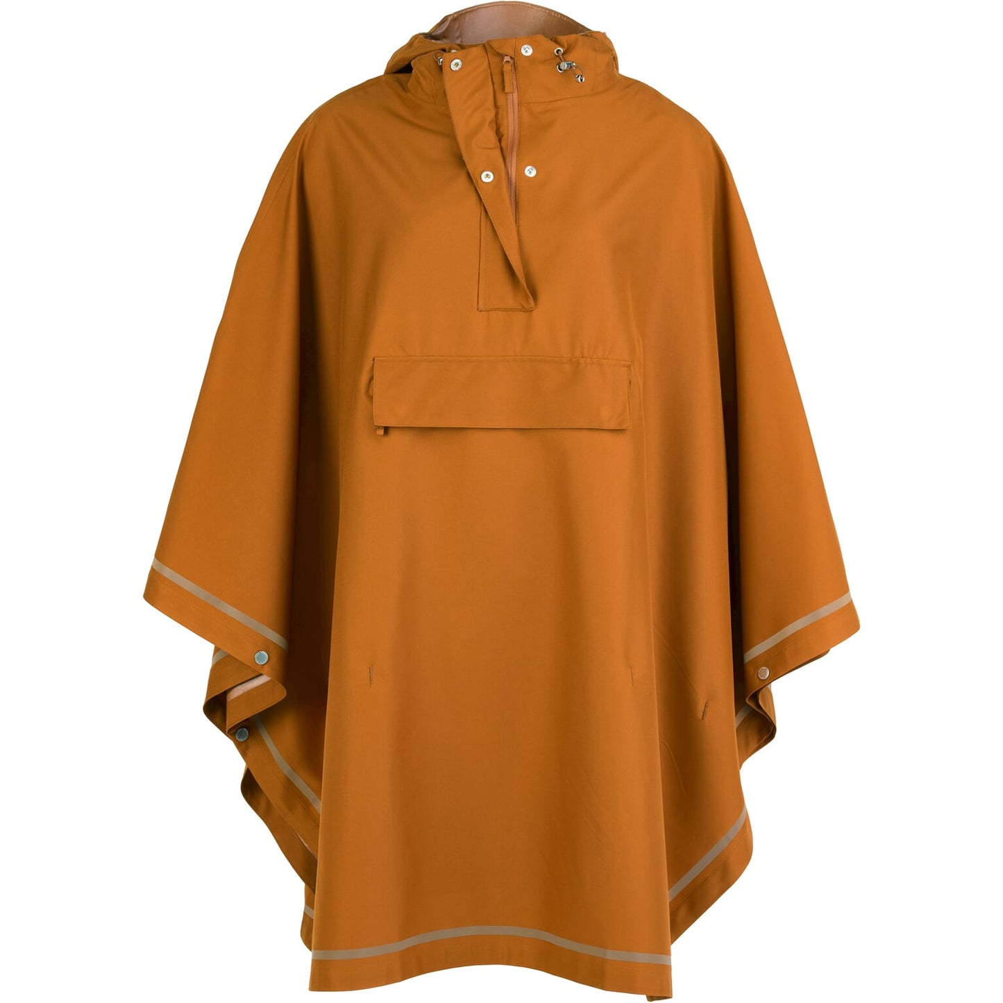 Weathergoods Sweden poncho Imbris Copper M L