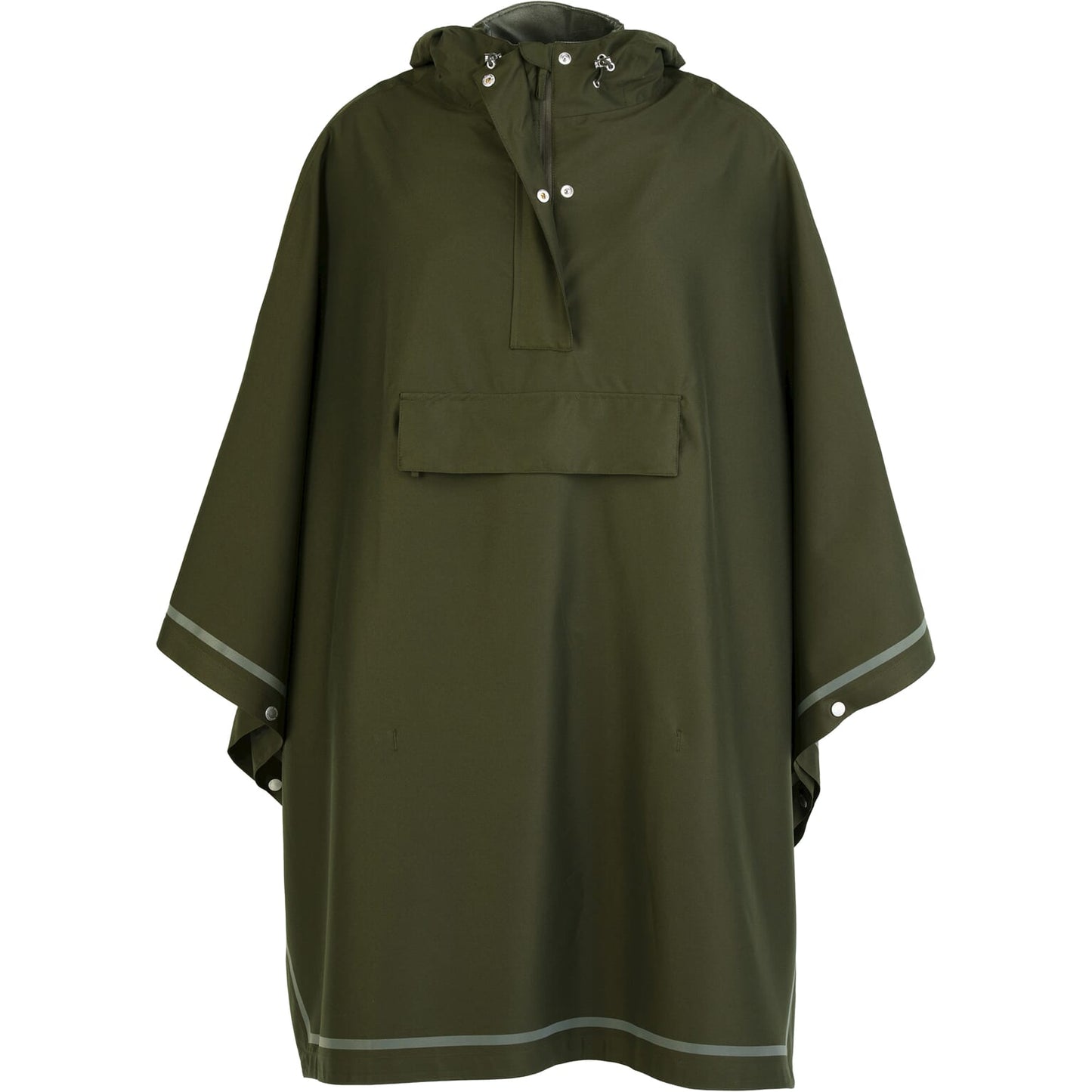 Weathergoods Svezia Poncho Imbris Green S M