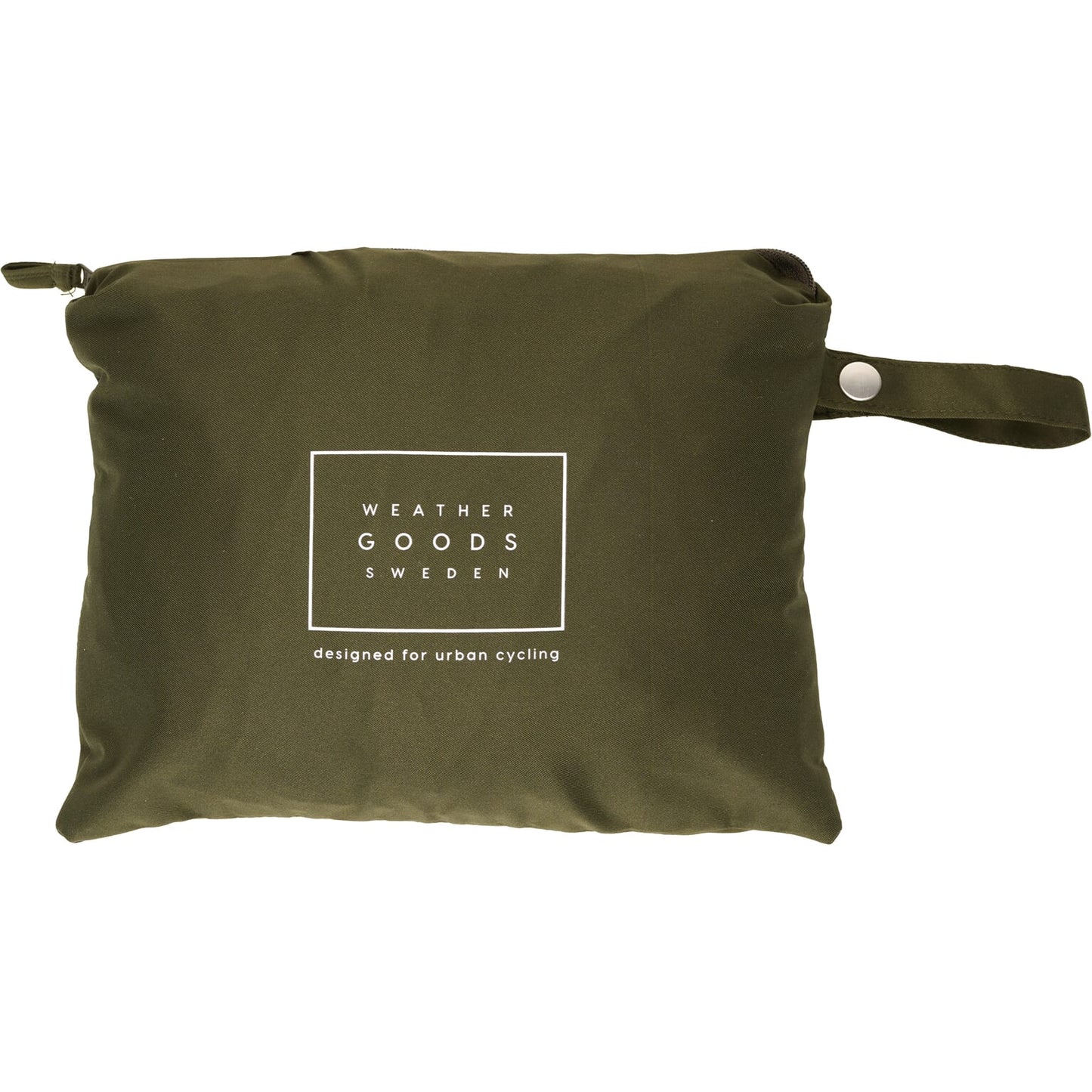 Weathergoods Svezia Poncho Imbris Green S M