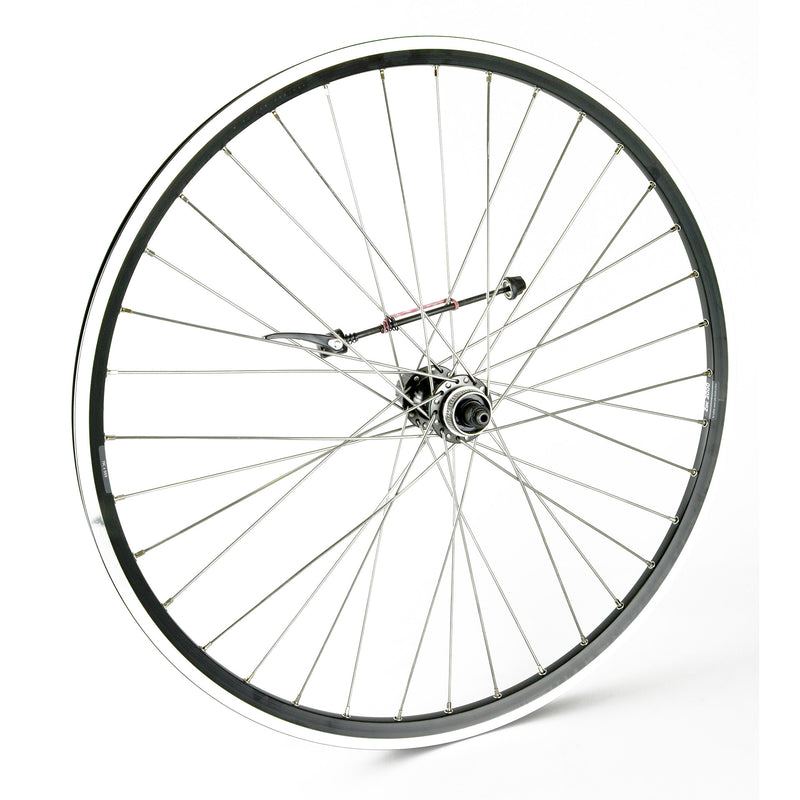 Achterwiel 26-1.75 559 Deore 9V ZAC2000 zwart RVS sp Disc