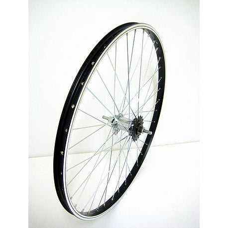 Ruota posteriore Shimano 26-1.75 559 Rn Alu relg Black
