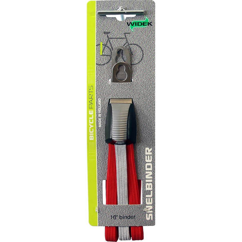 Triobinder largo 16 rosso d'argento