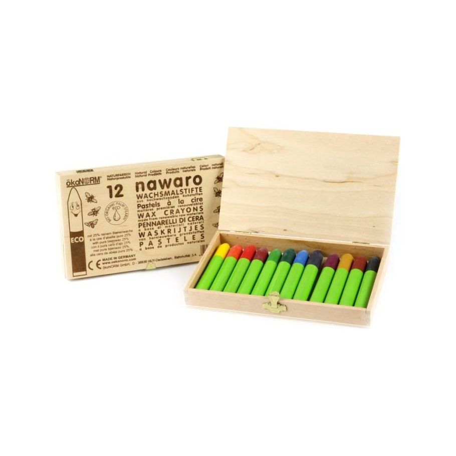 Ökonorm Crayons Regalo Box Box adulti 12 pezzi