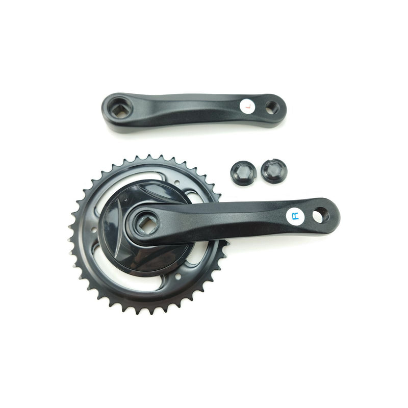 Imp Crank Set 38t Negro