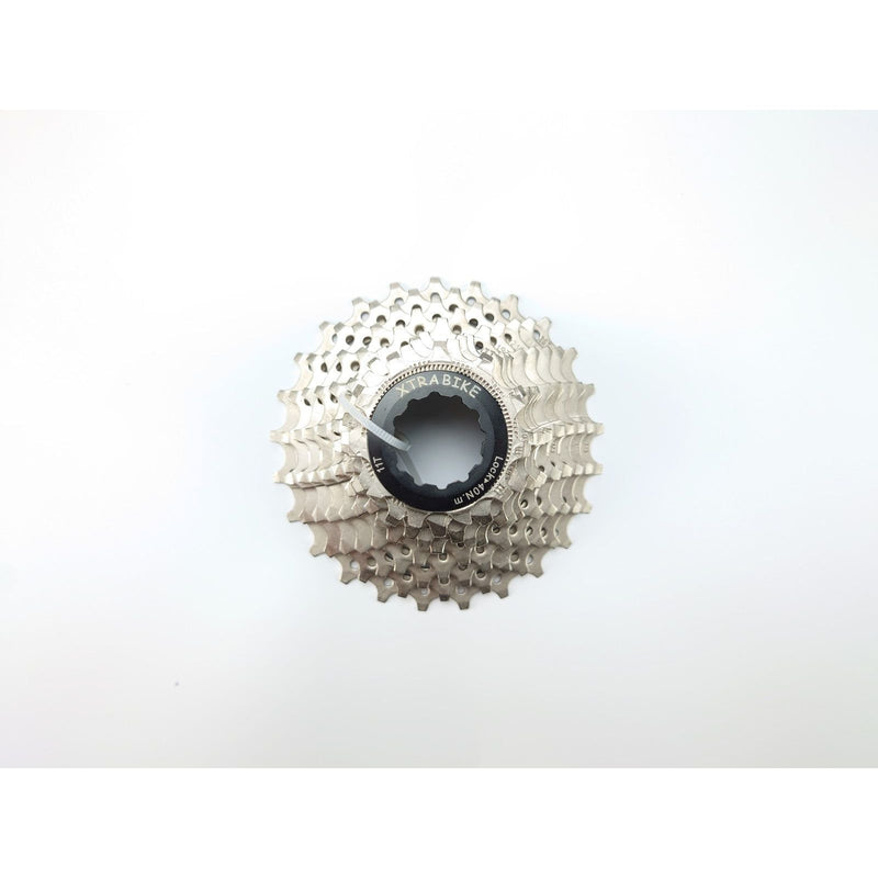 Cassetta xtrabike xtrabike 10v 11-25 shimano
