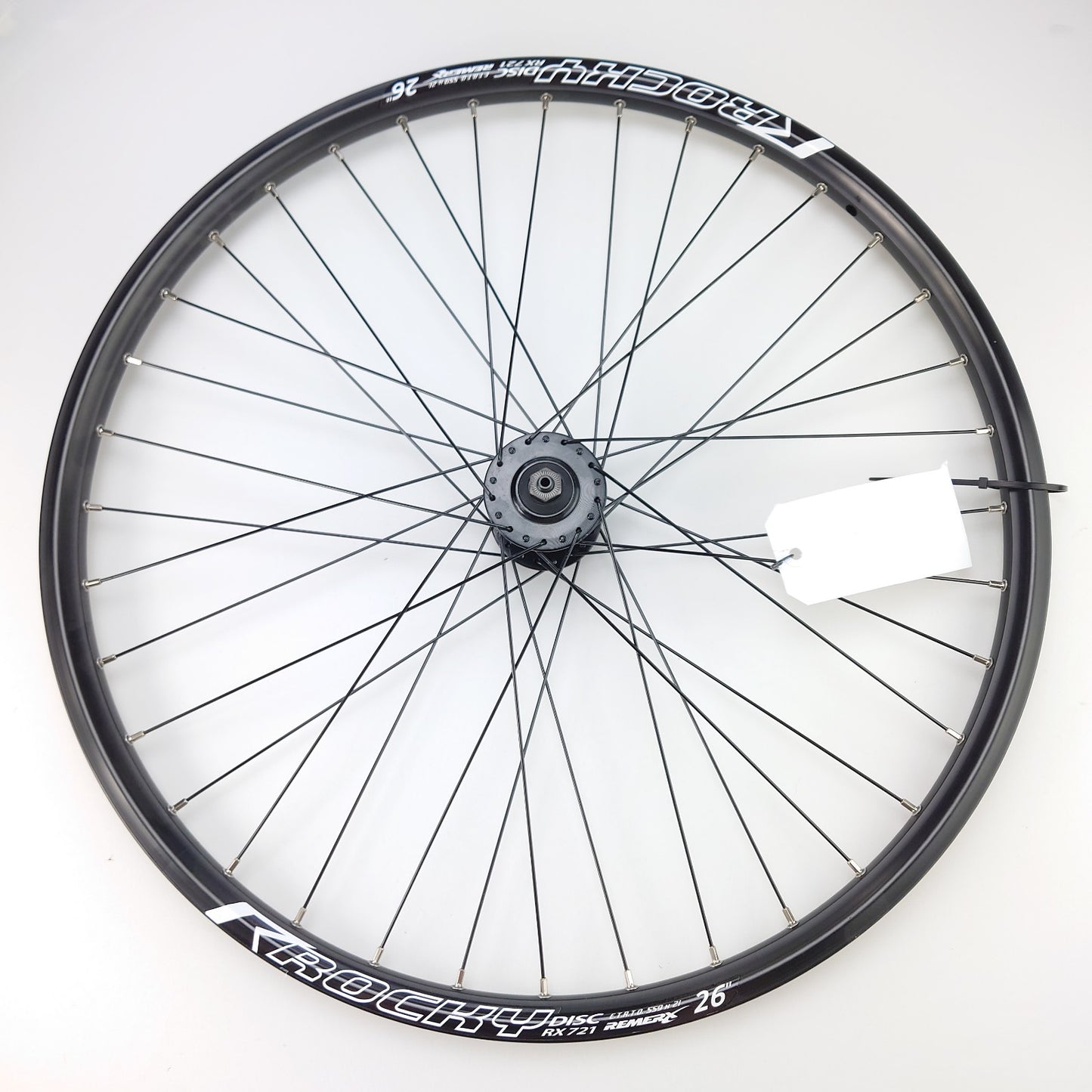 Ruota anteriore Xtrabike 26X1.75 OUSTES NERO