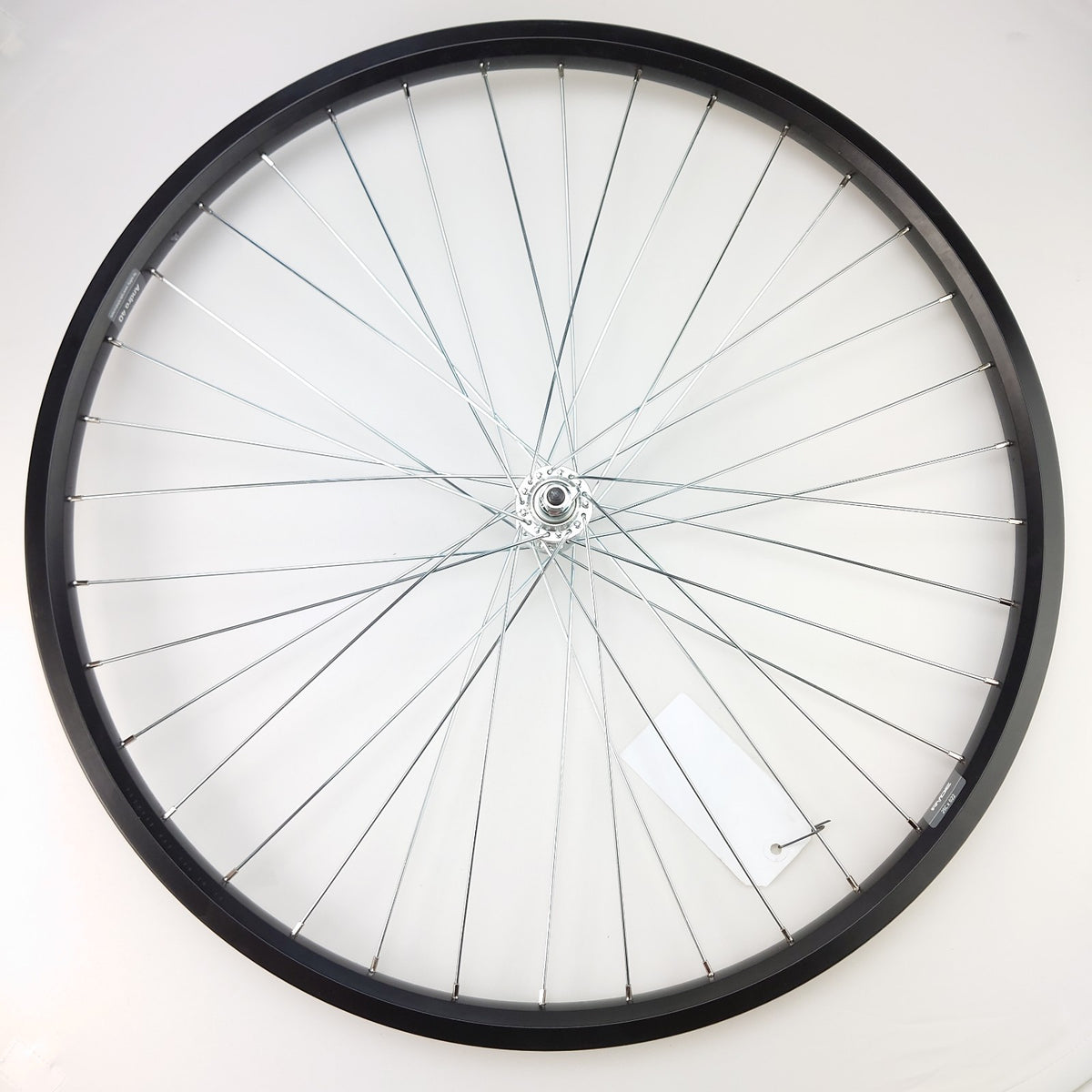 Imp voorwiel 28 import alu nero
