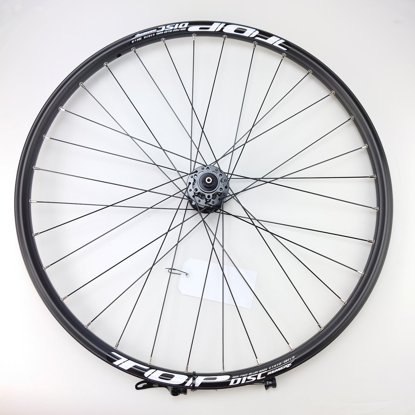 Ruota anteriore Xtrabike 27,5 MTB Disco Freno Ash