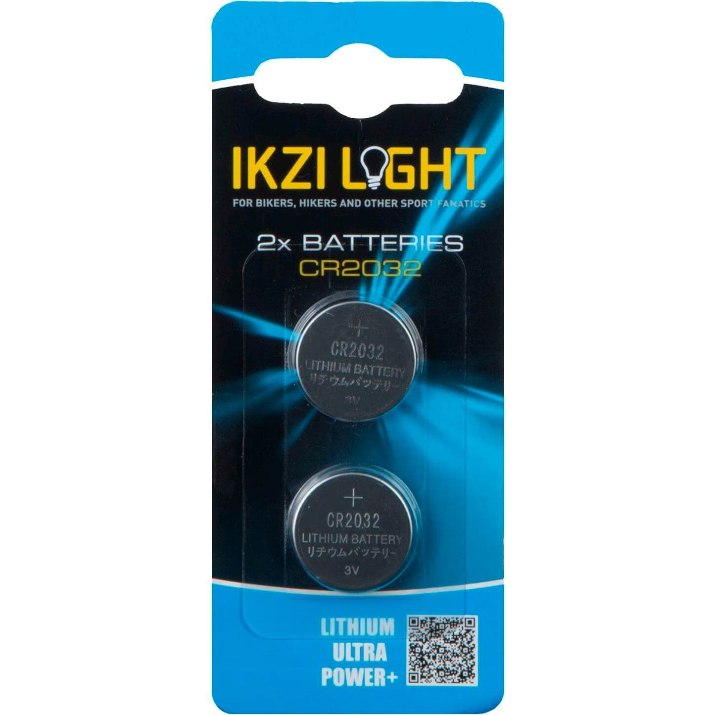 IKZI knoopbatterijen CR2032
