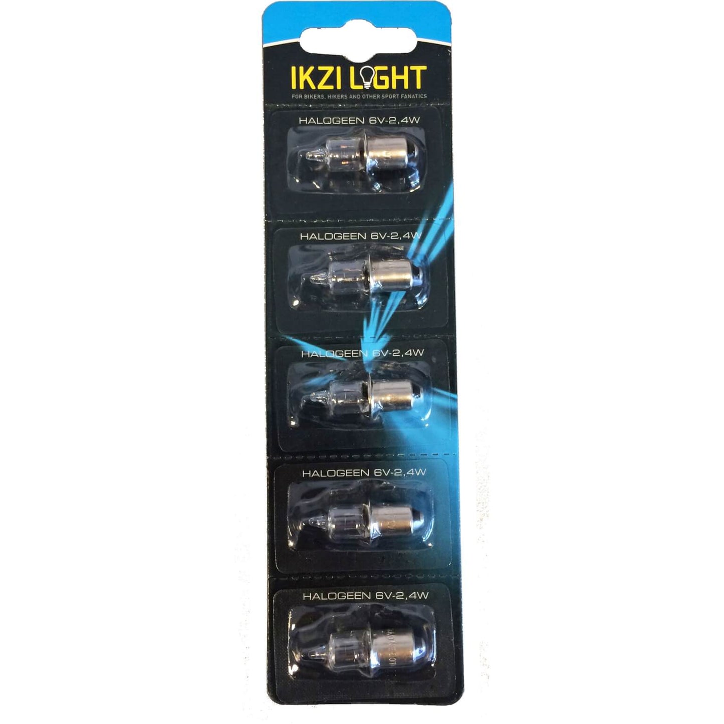 Lámpara Halógeno 6V 2.4W Collar para