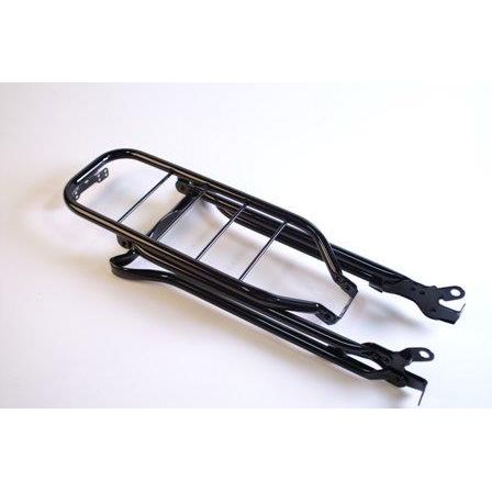 Steco bagagedrager 28x11 2 zwart met
