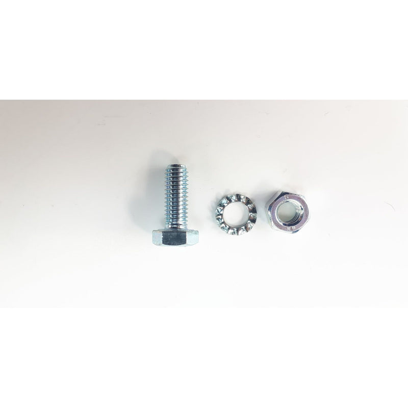 Bofix Bout M6X12 Hexagon + Ring de primavera
