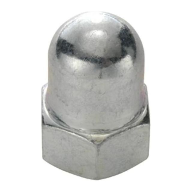 Bofix moer m6 dop verzinkt per 25