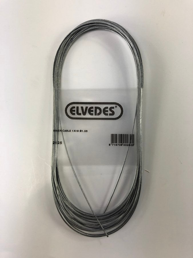Elvedes Cable interno de 1.25 mm por 10 m