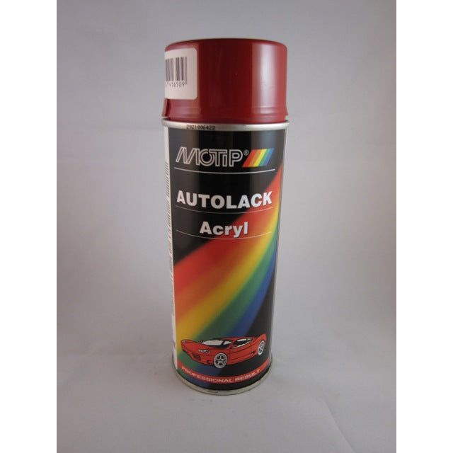 Motip Paint Red 400ml