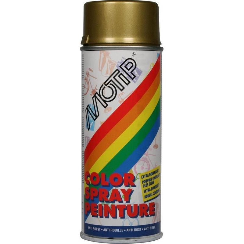 Motip Lacquer 100ml Gold