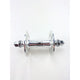 Novatec Hub detrás de Silver 36 -hole