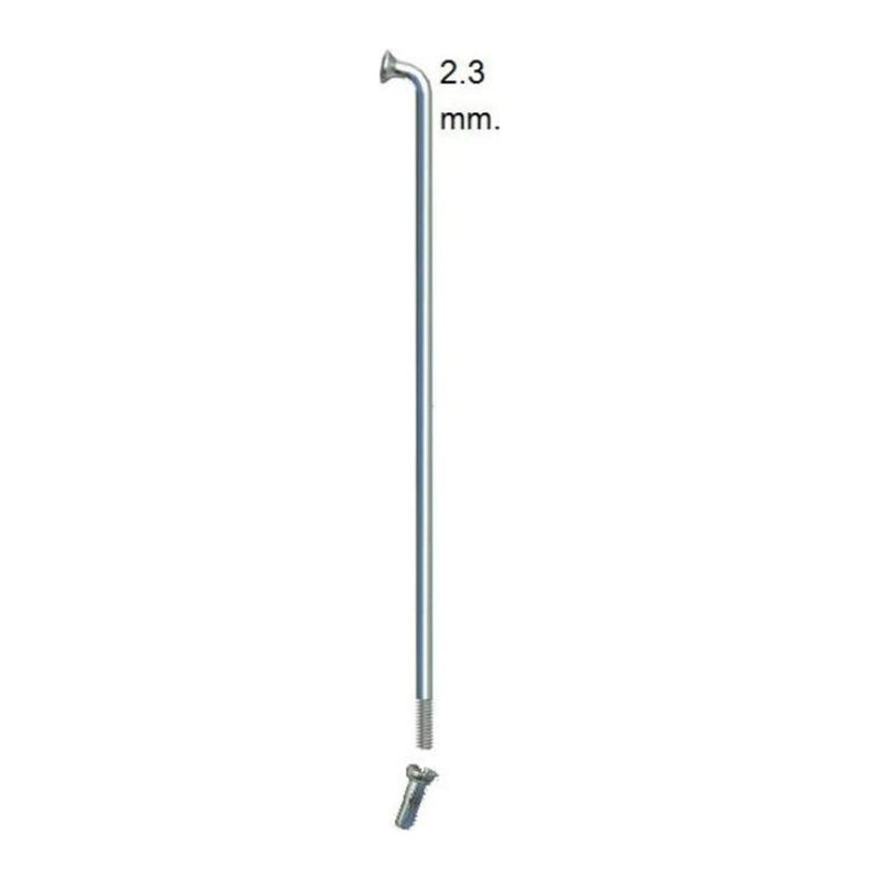 Sapim spaken 13-190 rvs met nippel