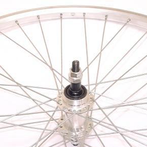 Achterwiel 26x1.75 freewheel vast