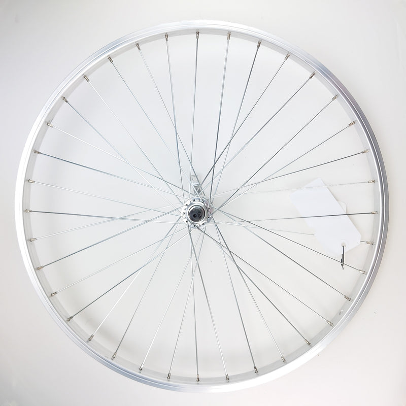 rueda delantera 26x1.75 Alu Silver as26
