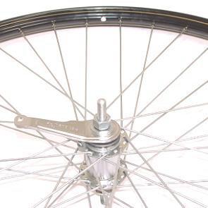 ruota anteriore 28x1 1 2 in acciaio inossidabile ST32